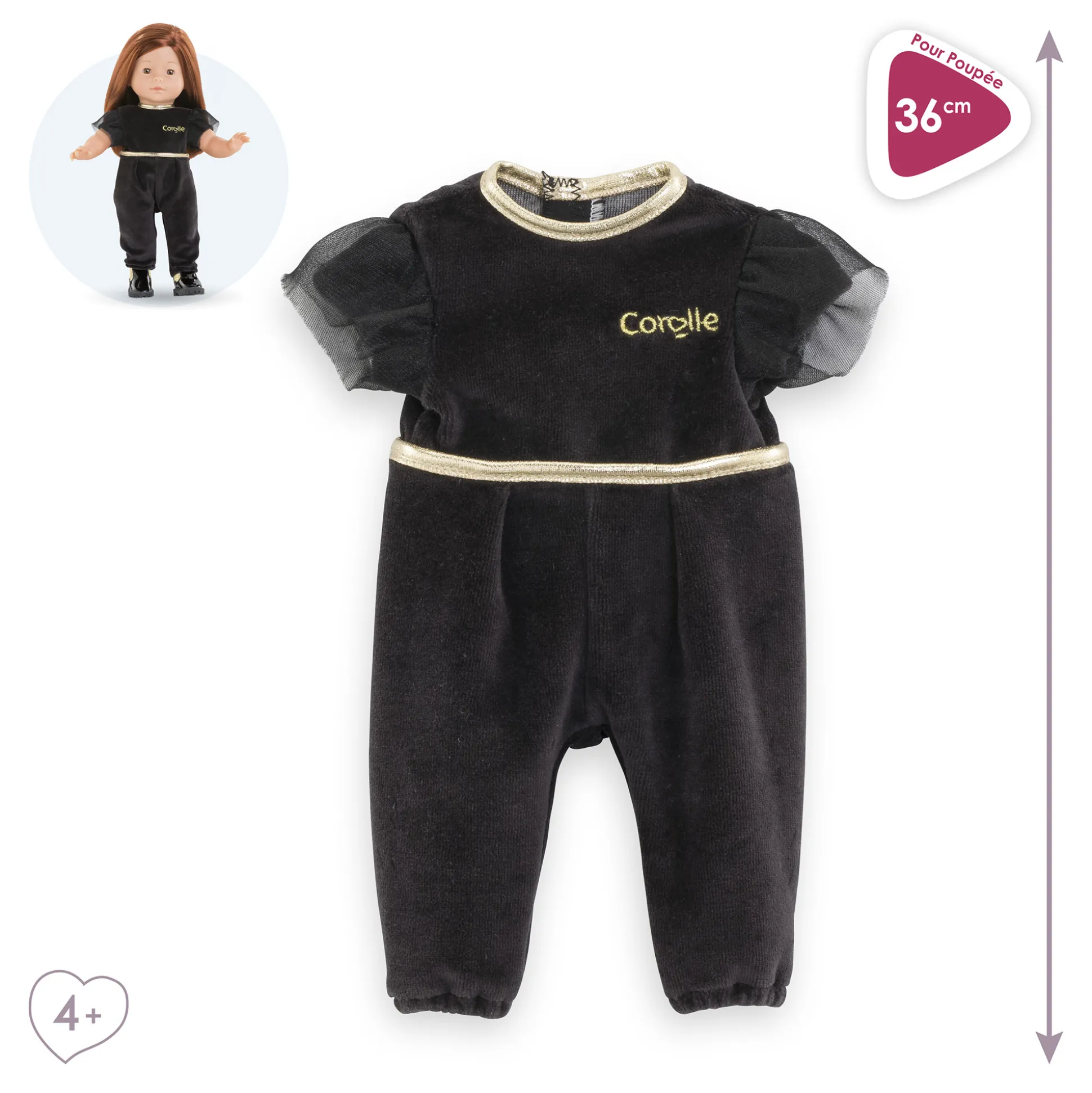 Combinaison Couture pour poupée ma Corolle