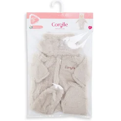 Combinaison Pilote Ourson pour poupon 42 cm