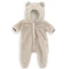Combinaison Pilote Ourson poupon 36 cm