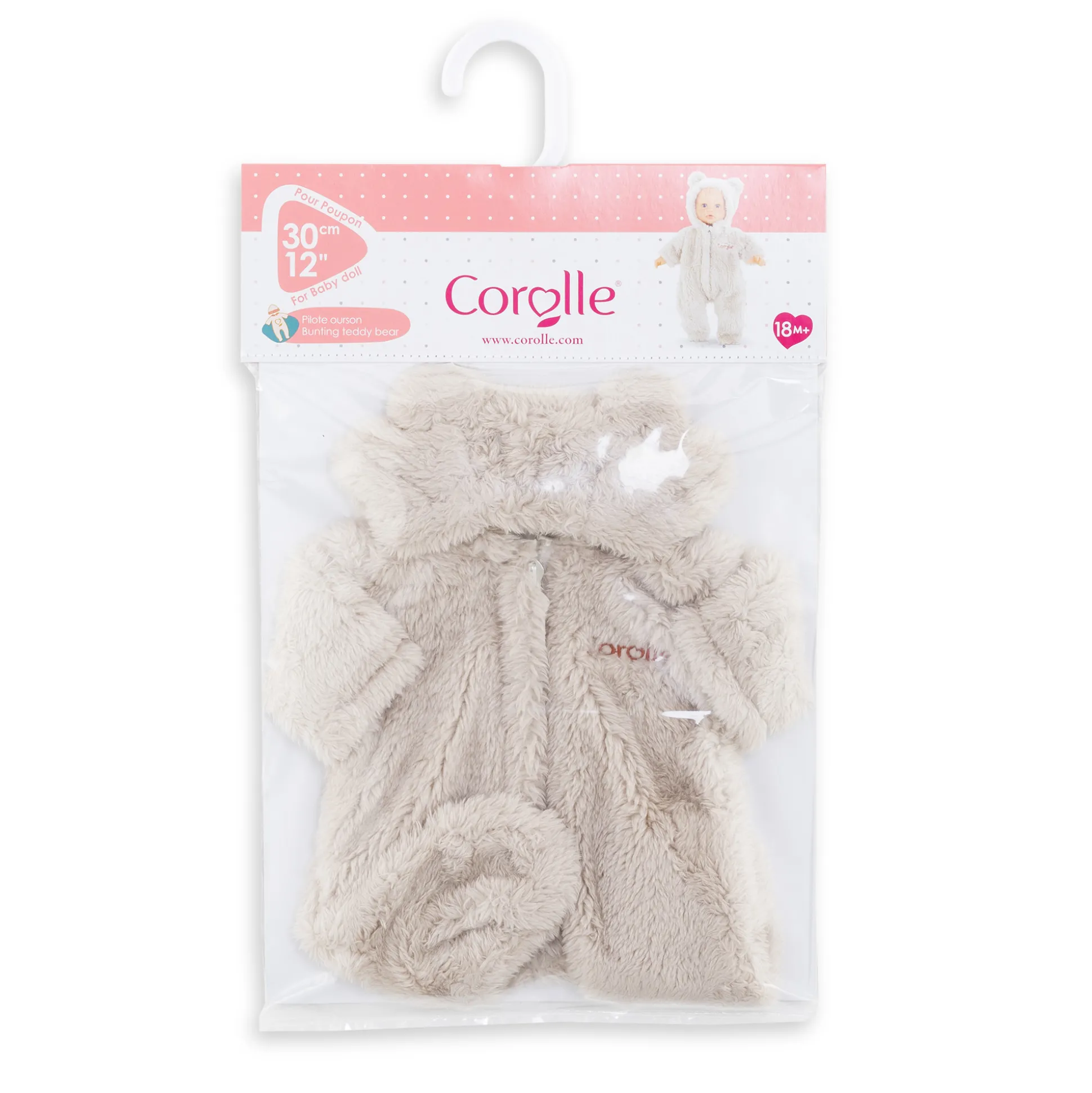 Combinaison Pilote Ourson poupon 30 cm