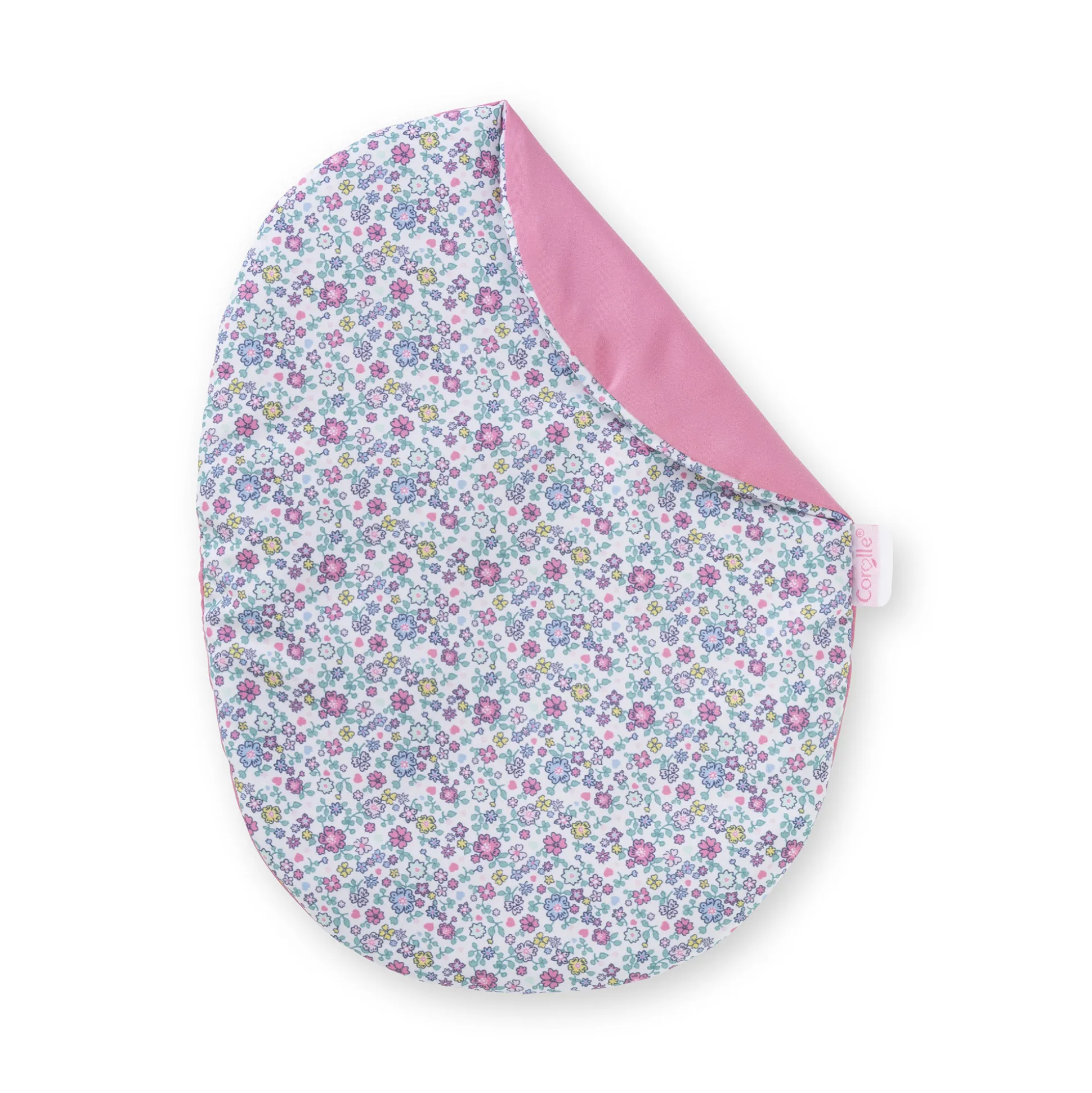 Couffin Floral pour poupon 30 cm