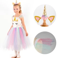 Déguisement Licorne 3-4 ans