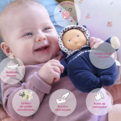 Doudou Babidoux Marine Rêves d'Étoiles