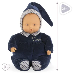 Doudou Babipouce Marine Rêves d'Étoiles
