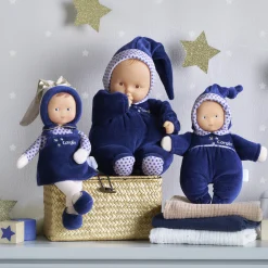 Doudou Babipouce Marine Rêves d'Étoiles