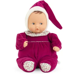 Doudou Babipouce Rose Grenadine