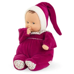 Doudou Babipouce Rose Grenadine