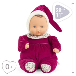 Doudou Babipouce Rose Grenadine
