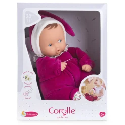 Doudou Babipouce Rose Grenadine