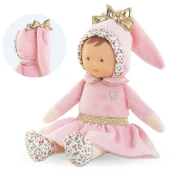 Doudou Miss Ballerine Rose Grenadine
