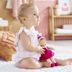 Doudou Miss Rose Grenadine
