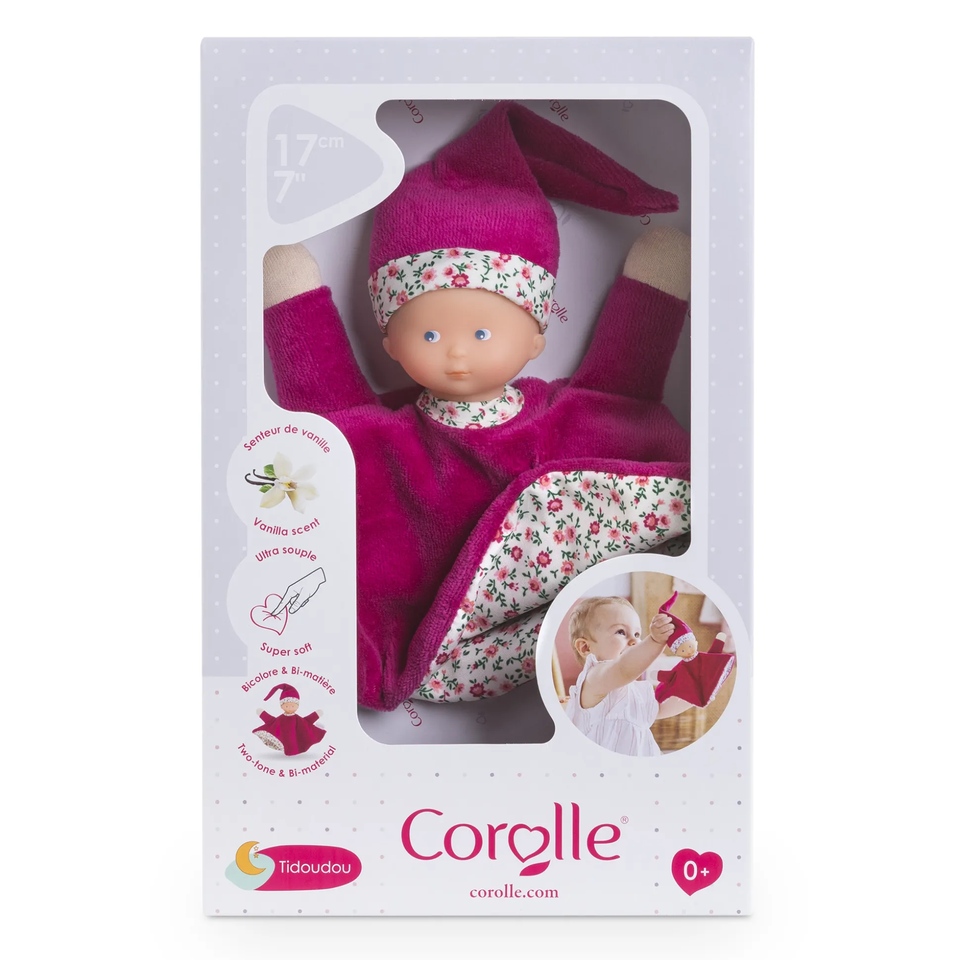 Doudou Tidoudou Rose Grenadine