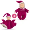 Doudous Tidoudou & Babidoux Rose Grenadine