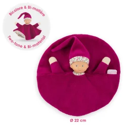 Doudous Tidoudou & Babipouce Rose Grenadine