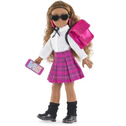 Dressing Collège Anglais pour poupée Corolle Girls