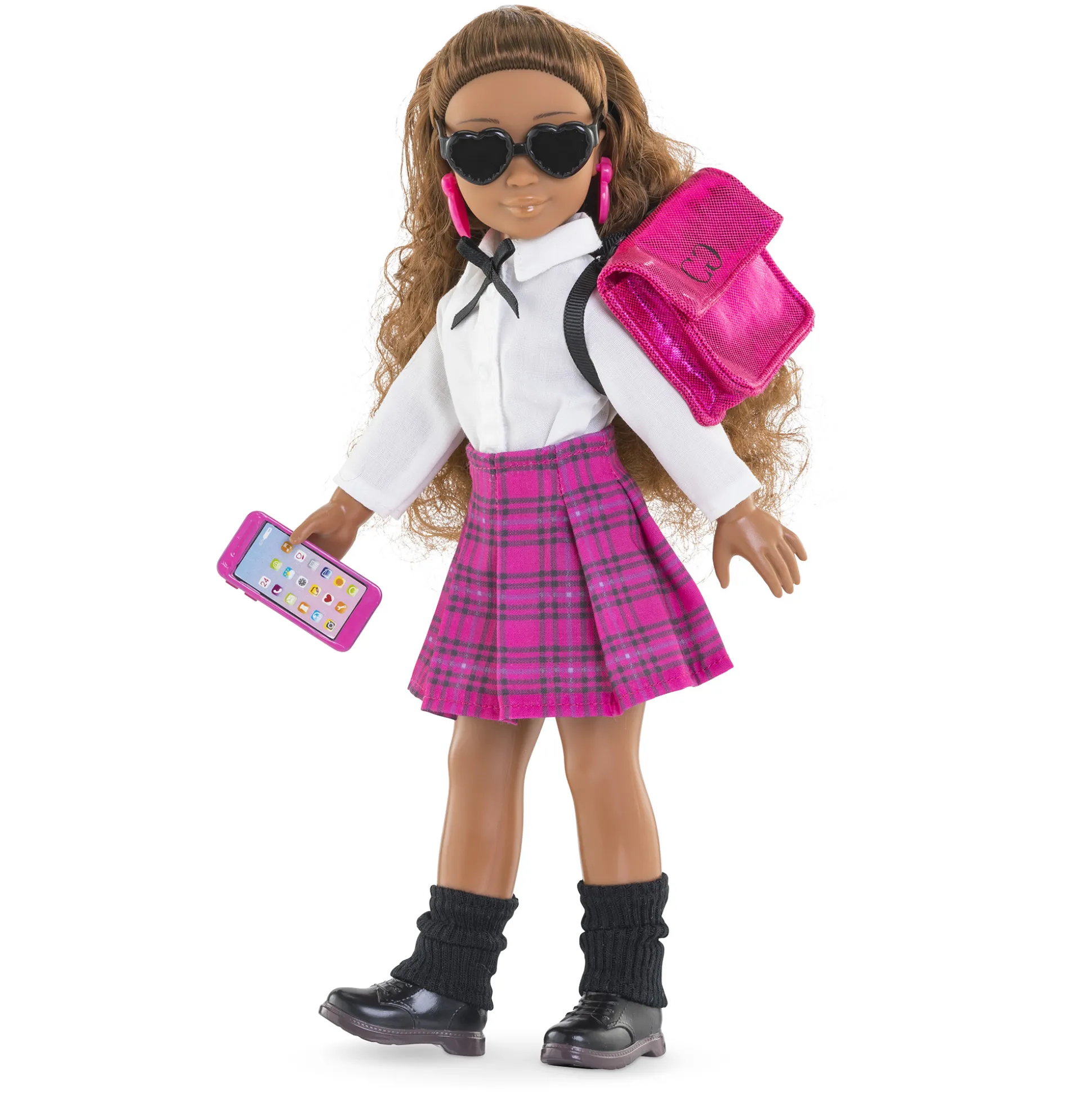 Dressing Collège Anglais pour poupée Corolle Girls