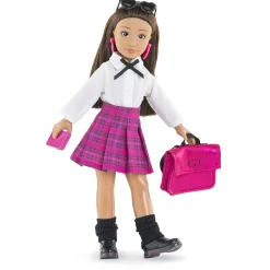 Dressing Collège Anglais pour poupée Corolle Girls