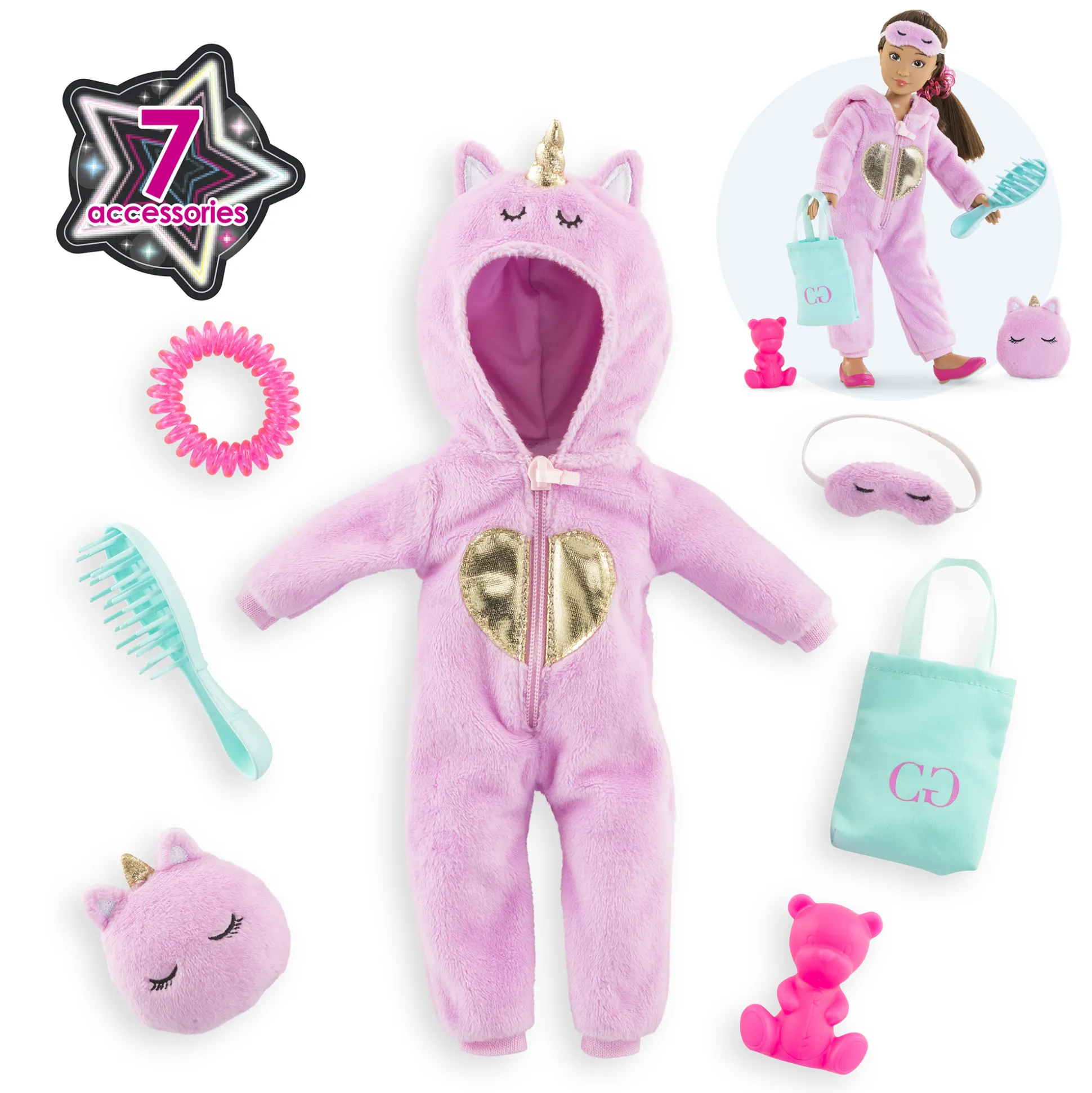 Dressing Combinaison Licorne pour poupée Corolle Girls