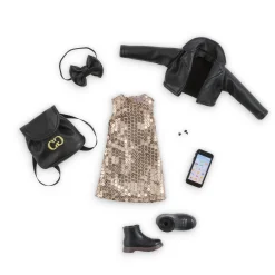 Dressing de Fête pour poupée Corolle Girls