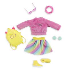Dressing Fluo pour poupée Corolle Girls