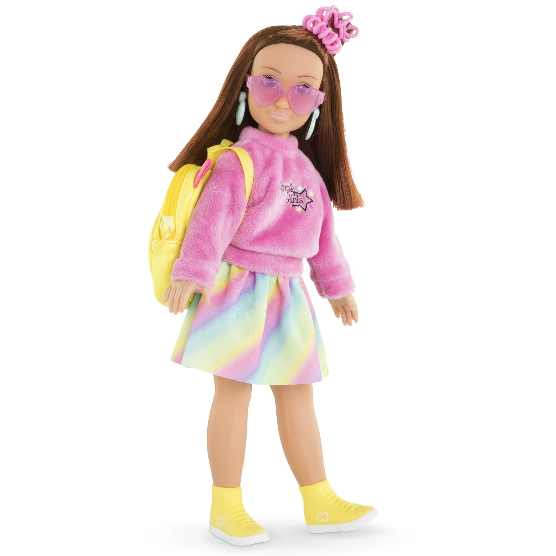 Dressing Fluo pour poupée Corolle Girls