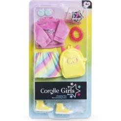 Dressing Fluo pour poupée Corolle Girls