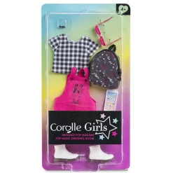Dressing Pop Musique & Mode pour poupée Corolle Girls