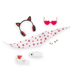 Ensemble Accessoires Musique et Mode pour poupée Corolle Girls