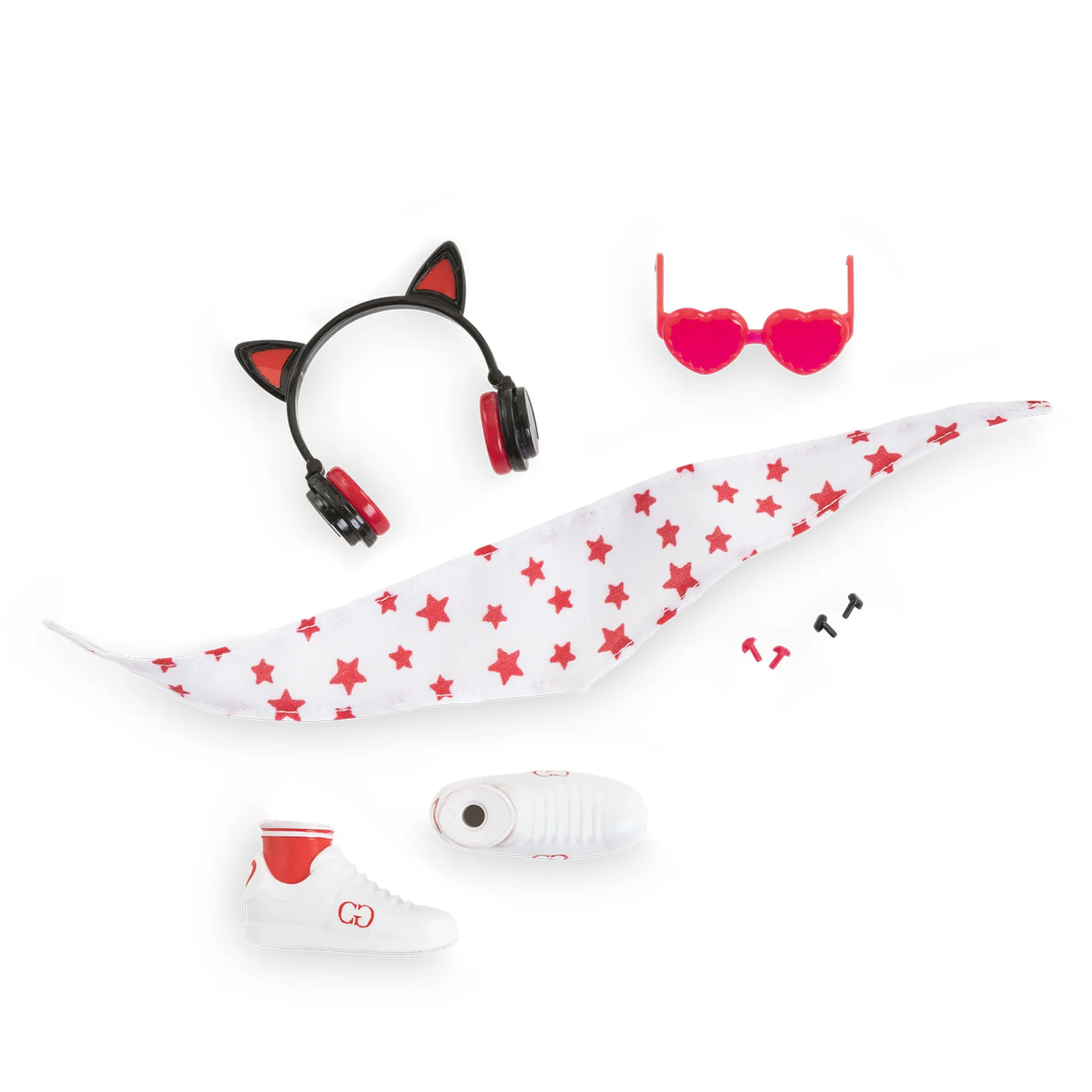 Ensemble Accessoires Musique et Mode pour poupée Corolle Girls