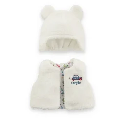 Ensemble Hiver Week-end à Paris pour poupon 36 cm