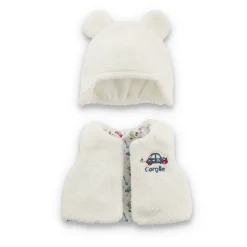 Ensemble Hiver Week-end à Paris pour poupon 30 cm