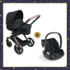 Ensemble Landau 3 en 1 Priam Cybex + Porte-poupon Cybex Noir