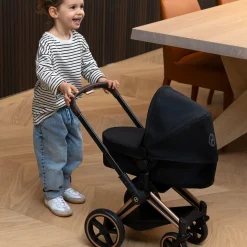 Ensemble Landau 3 en 1 Priam Cybex + Porte-poupon Cybex Noir