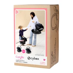 Ensemble Landau 3 en 1 Priam Cybex + Porte-poupon Cybex Noir