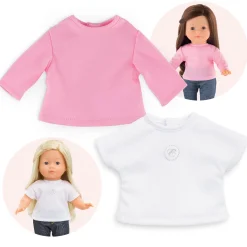 Ensemble T-Shirt pour poupée ma Corolle