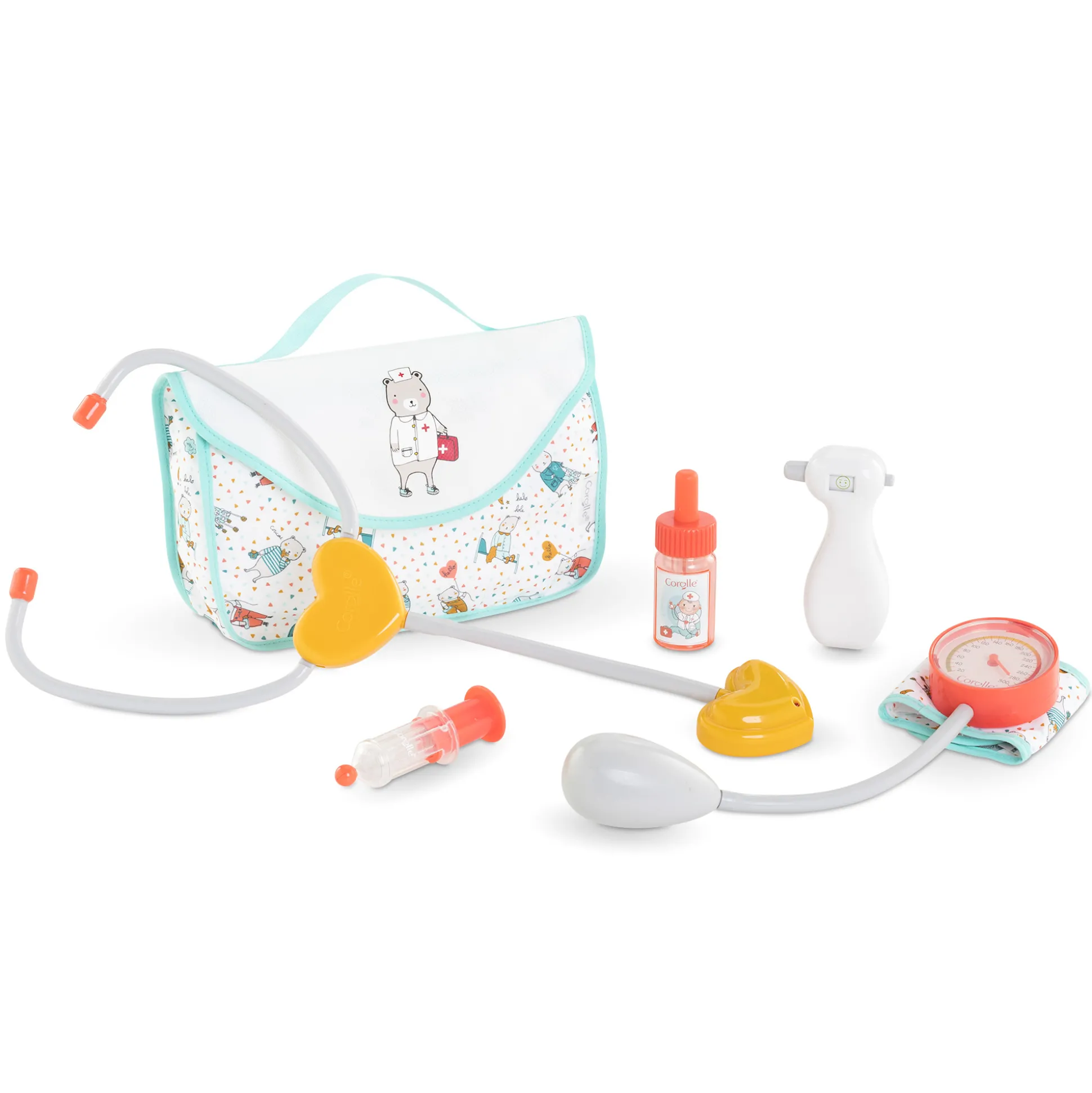 Grand coffret Docteur pour petit poupon