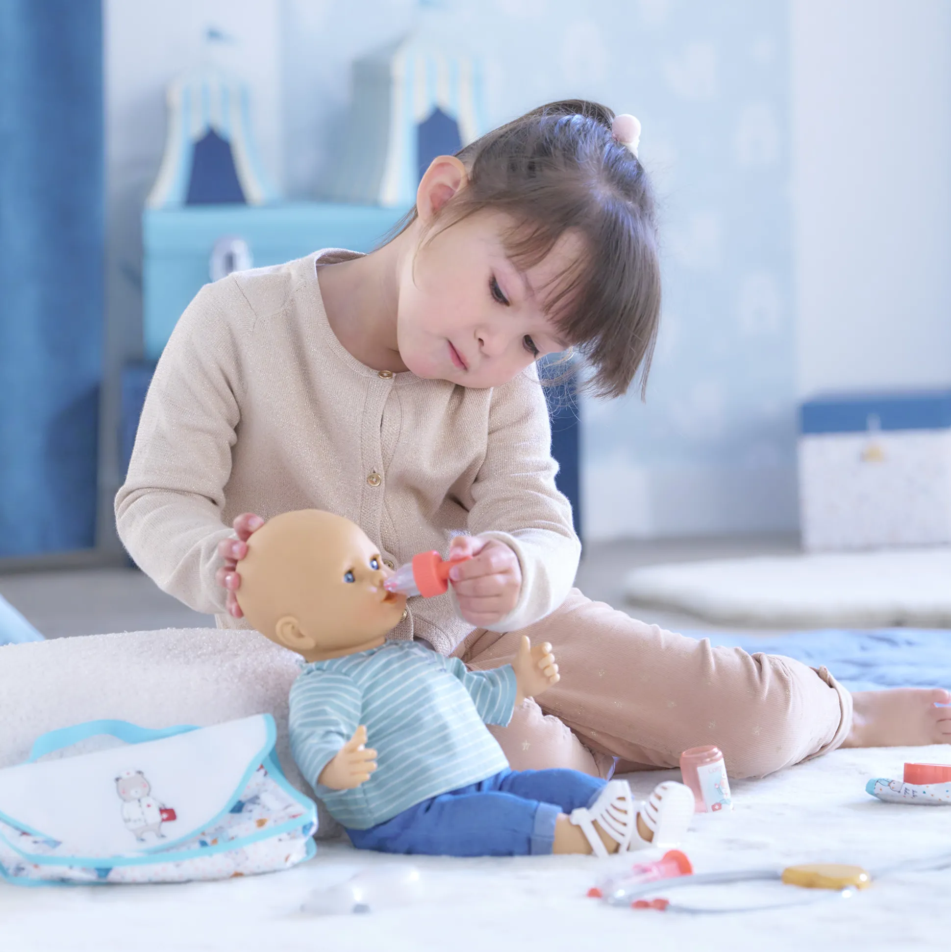 Grand coffret Docteur pour petit poupon