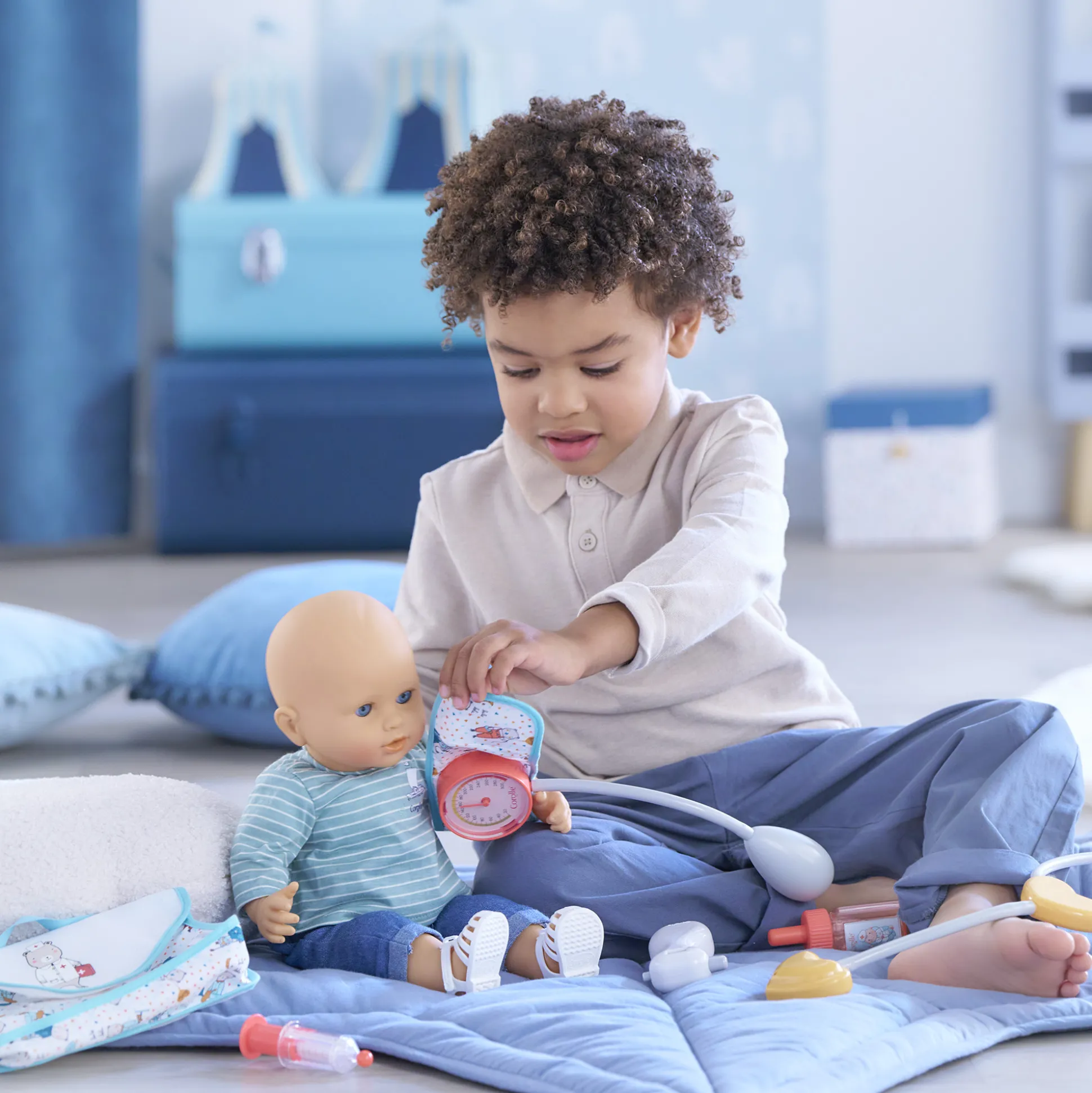 Grand coffret Docteur pour petit poupon