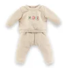 Jogging Beige pour poupon 30 cm