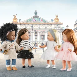 Jupe en Tulle Petit Paris pour poupée ma Corolle
