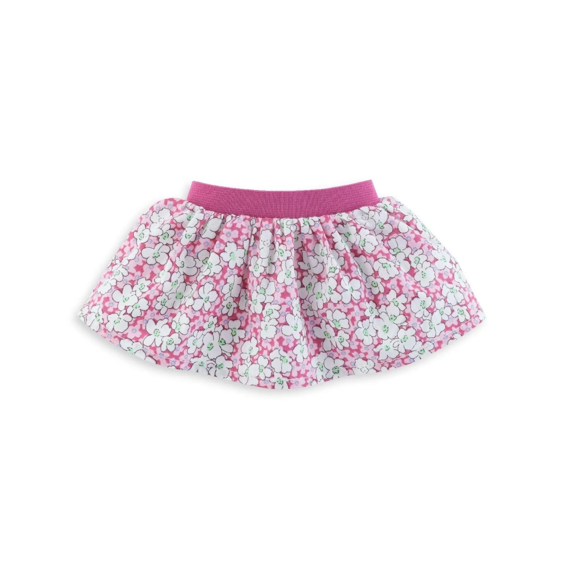 Jupe Florale pour poupée ma Corolle