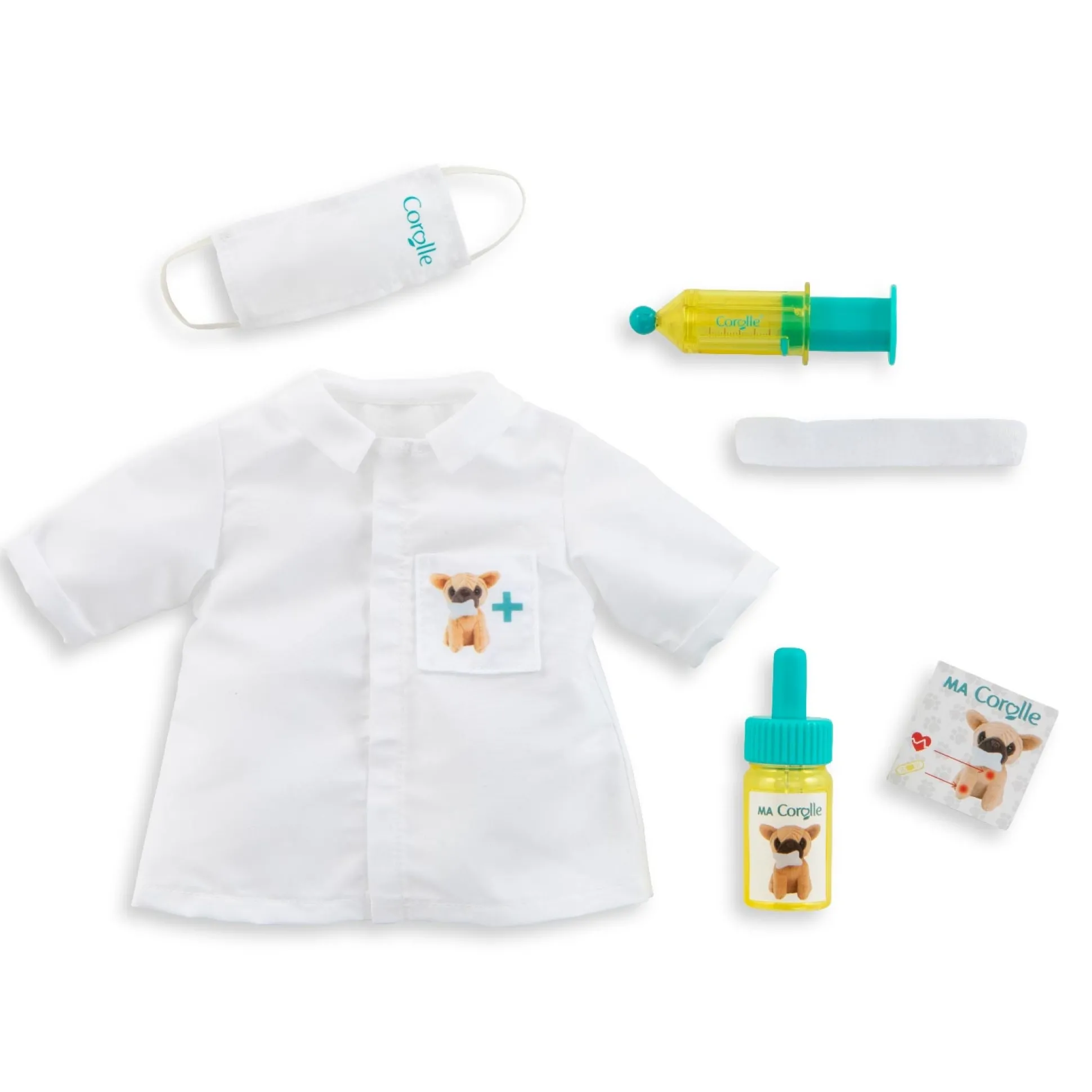 Kit de Jeu Vétérinaire pour poupée ma Corolle