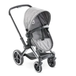 Landau 3 en 1 Cybex Priam Gris pour poupons 36 / 42 / 52 cm