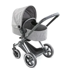Landau 3 en 1 Cybex Priam Gris pour poupons 36 / 42 / 52 cm