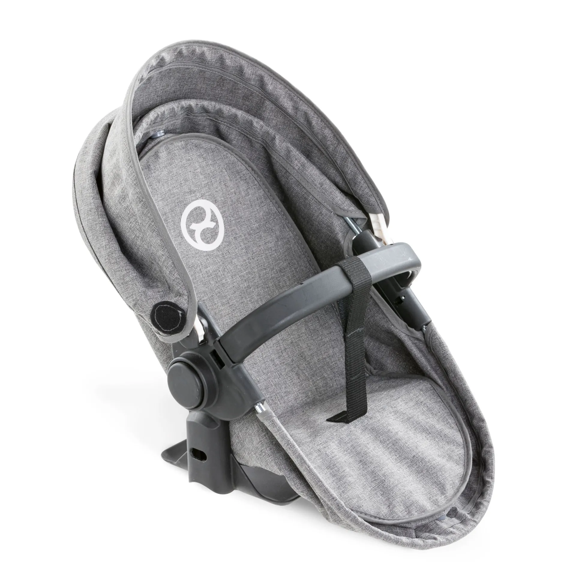 Landau 3 en 1 Cybex Priam Gris pour poupons 36 / 42 / 52 cm