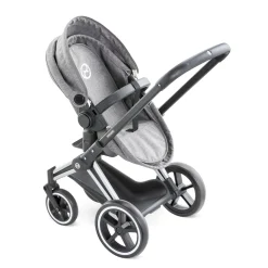 Landau 3 en 1 Cybex Priam Gris pour poupons 36 / 42 / 52 cm