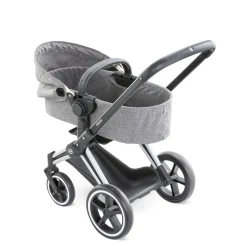 Landau 3 en 1 Cybex Priam Gris pour poupons 36 / 42 / 52 cm