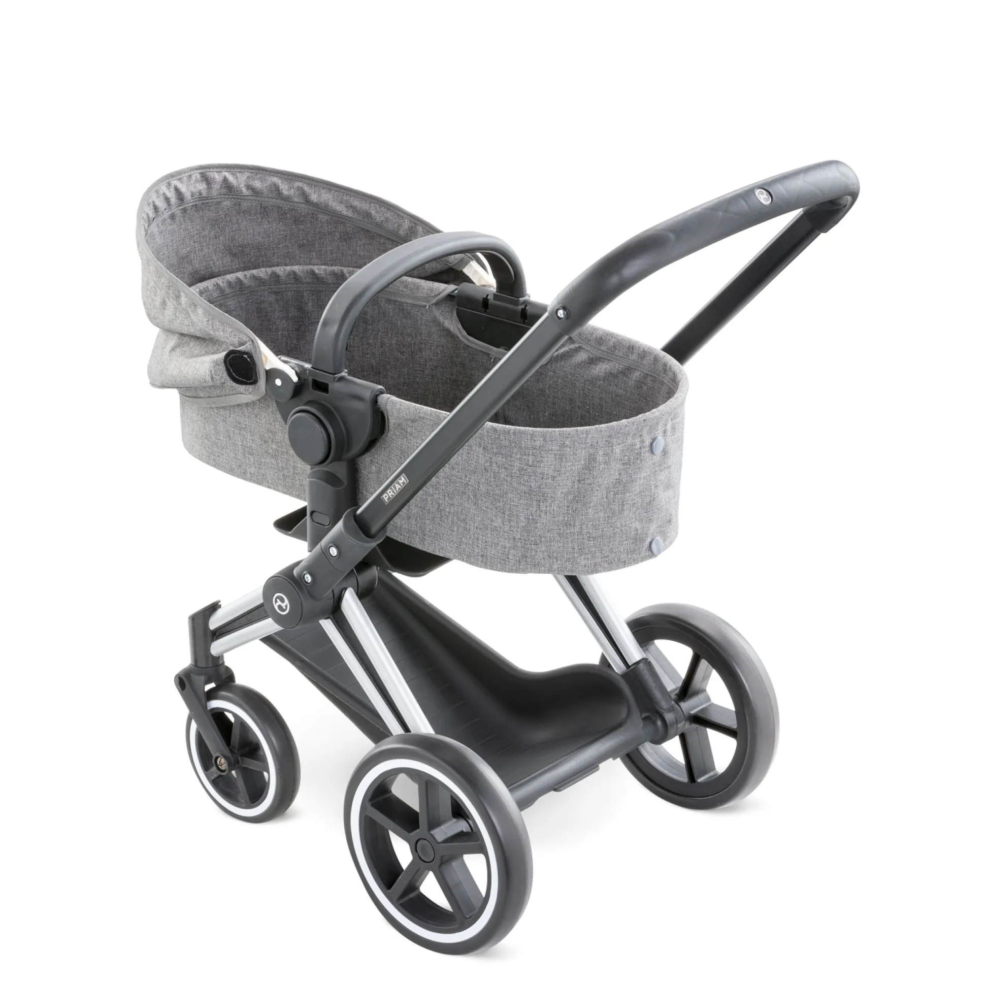 Landau 3 en 1 Cybex Priam Gris pour poupons 36 / 42 / 52 cm