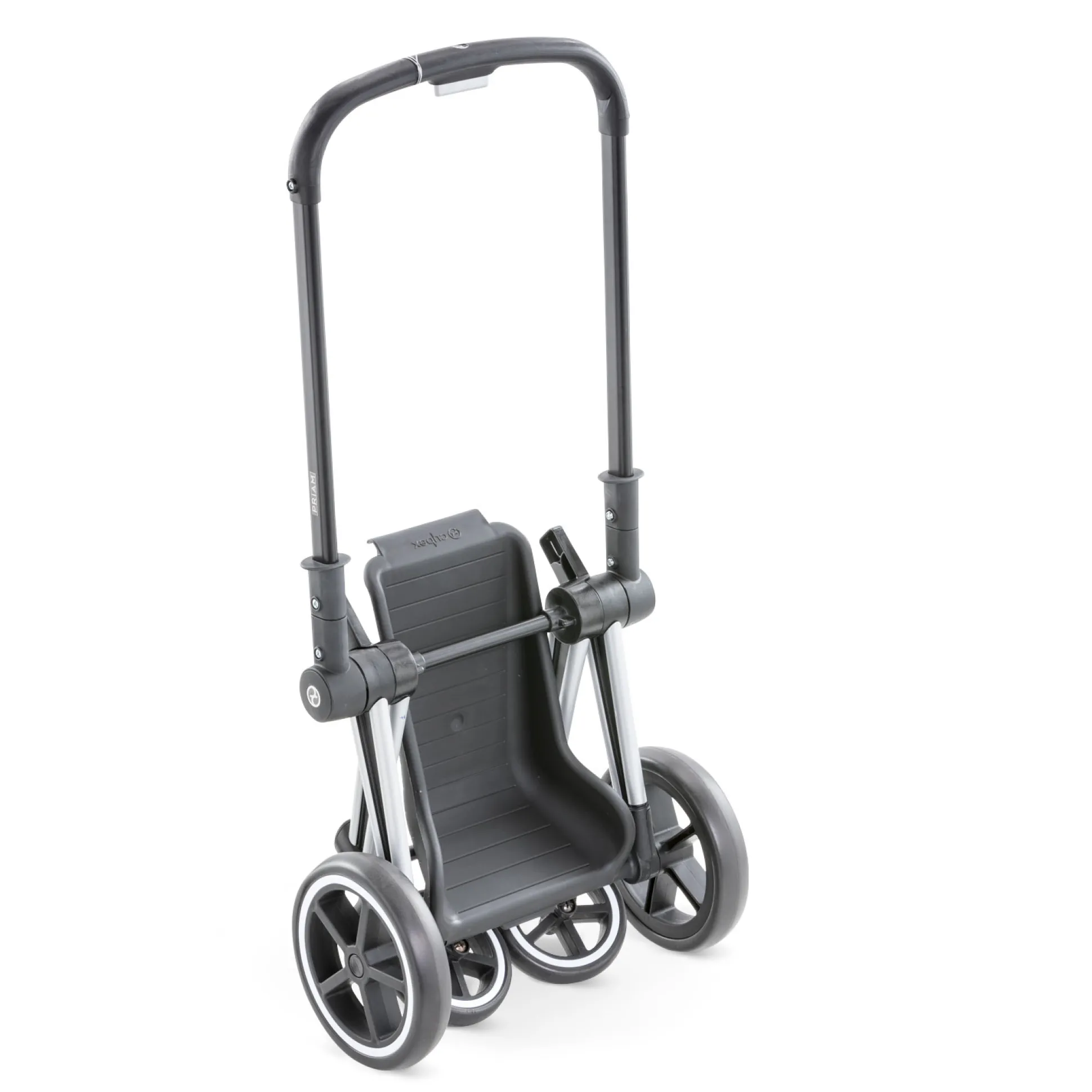 Landau 3 en 1 Cybex Priam Gris pour poupons 36 / 42 / 52 cm