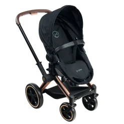 Landau 3 en 1 Cybex Priam Noir pour poupon 36 / 42 / 52 cm